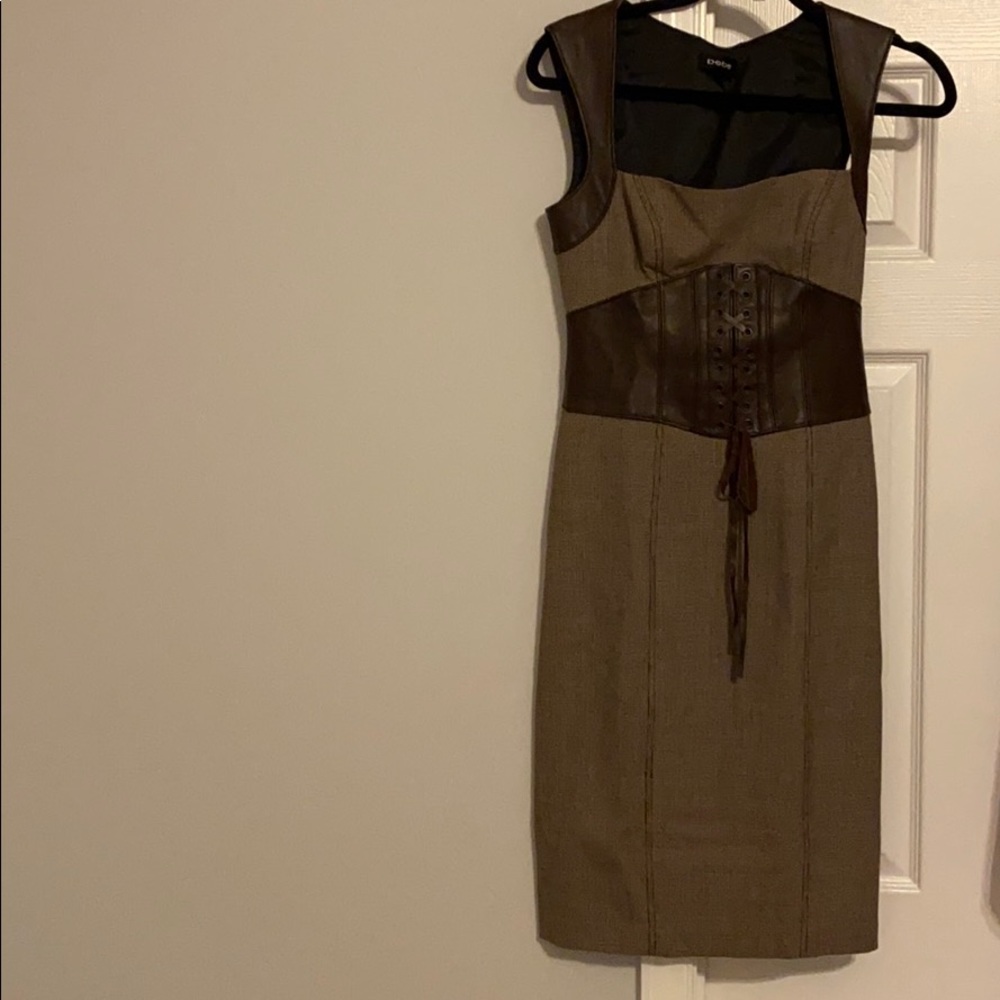 Bebe Bustier Dress